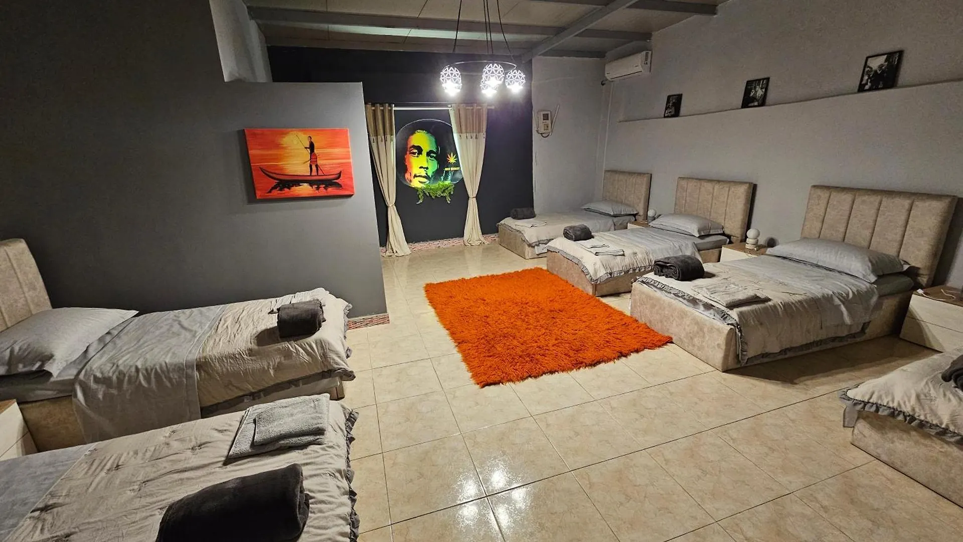Bob Marley Bnb & Hostel Tirana Frühstückspension