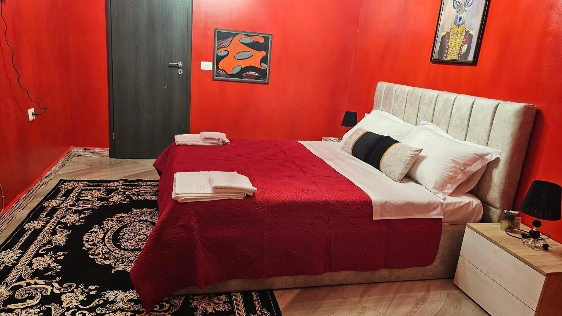 Bob Marley Bnb & Hostel Tirana Frühstückspension