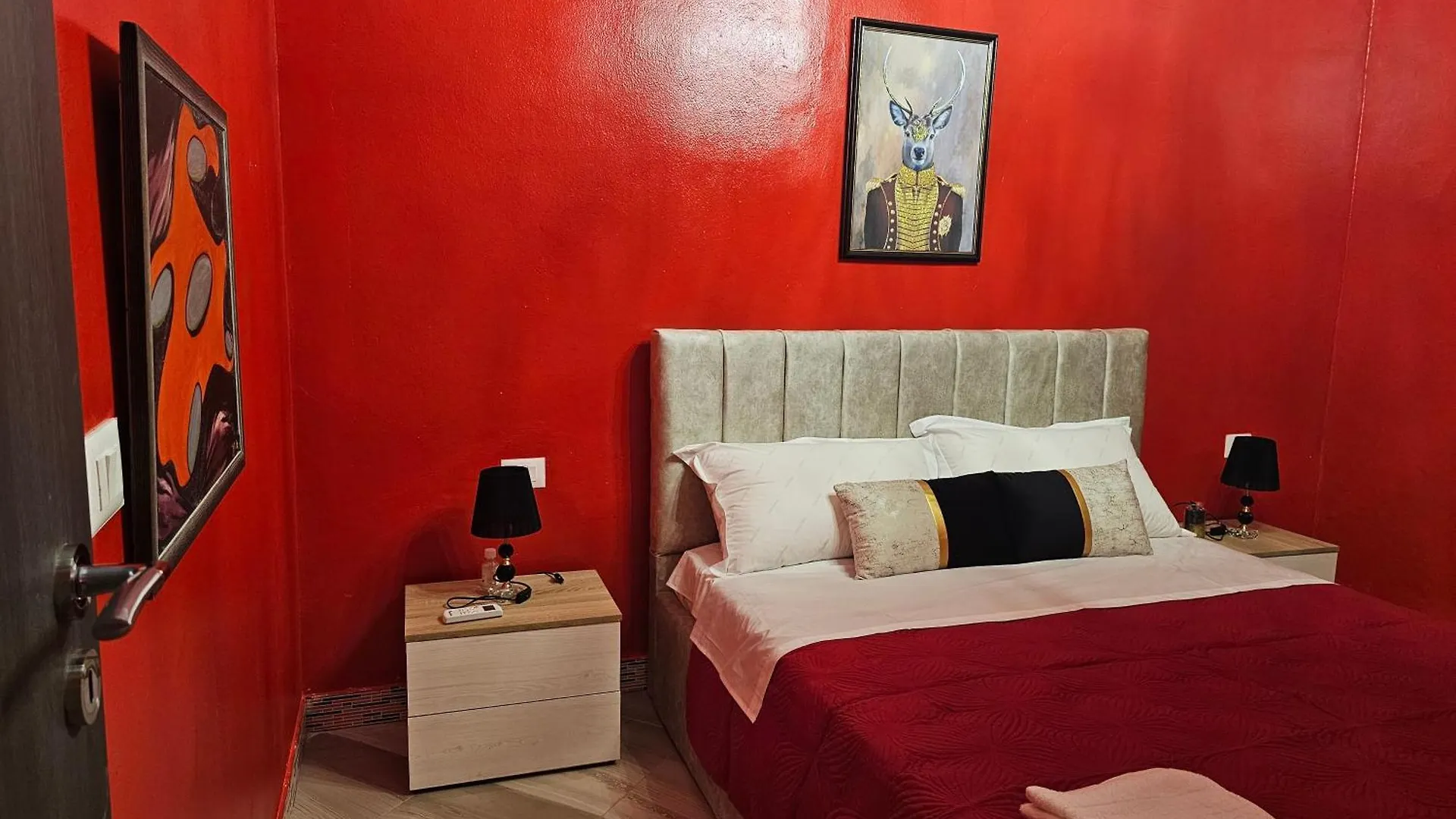 Bed & Breakfast Bob Marley Bnb & Hostel Tirana Albania