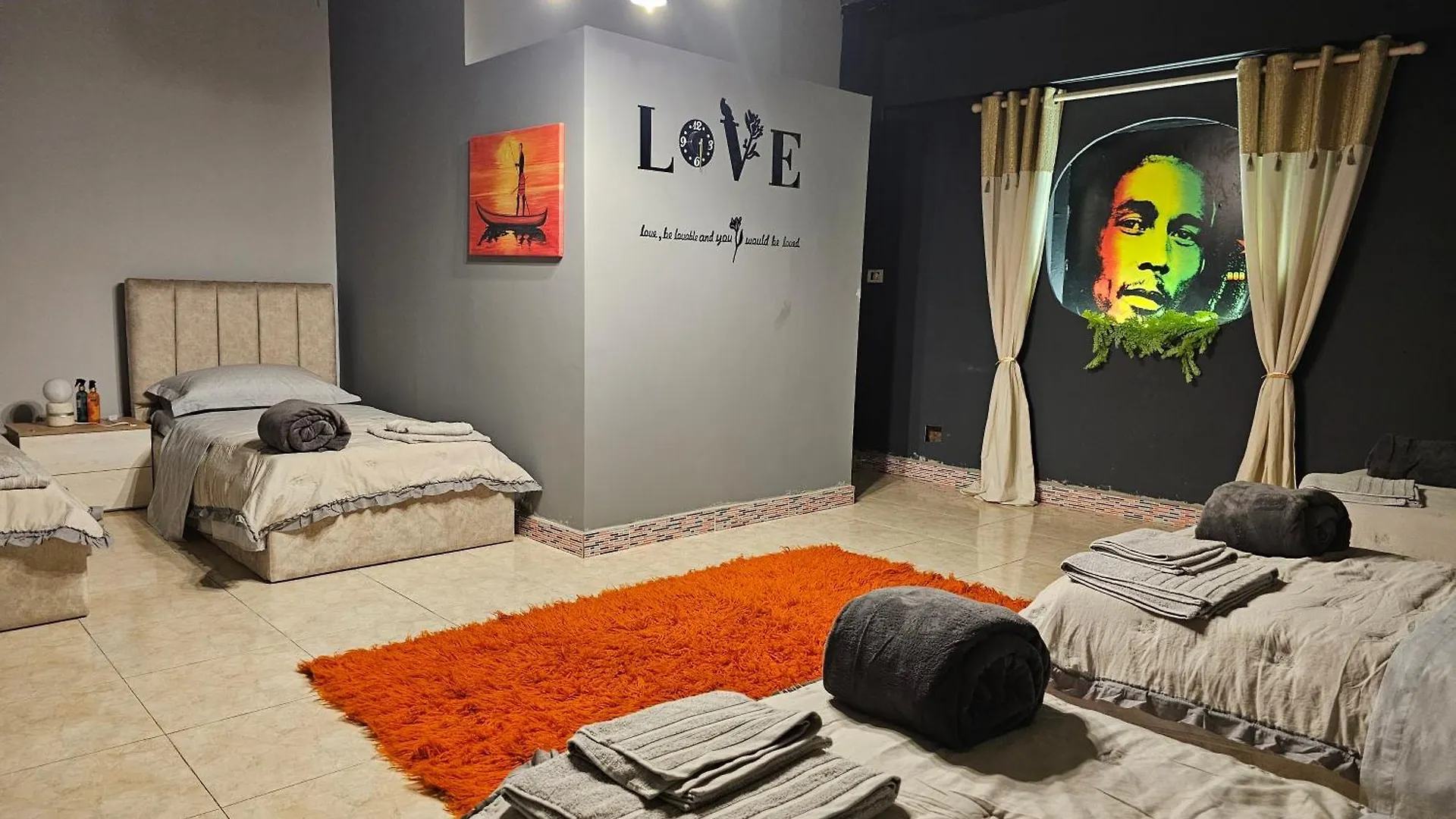 Bob Marley Bnb & Hostel Tirana Albania